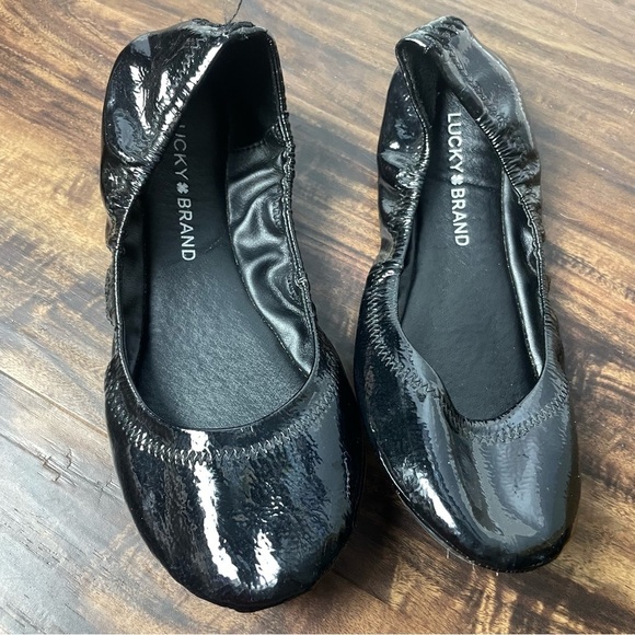 Lucky Brand Shoes - Lucky Brand Size 6 M Patent Leather Ballet Flat
